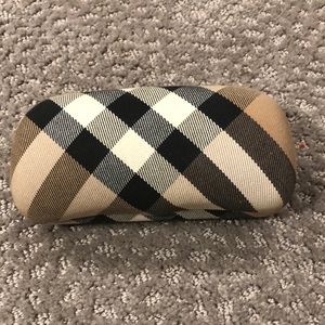 Burberry sunglass case